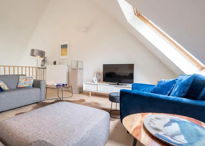 To Spiti Mou With Parking By Interhome Appartement Oostende