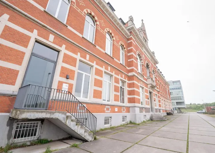 To Spiti Mou With Parking By Interhome Appartement Oostende